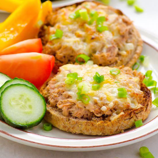 Clean Eating Tuna Melt
