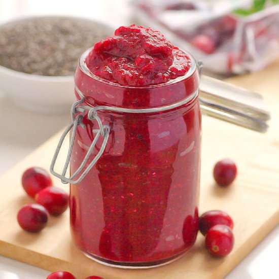 Clean Eating Chia Jam