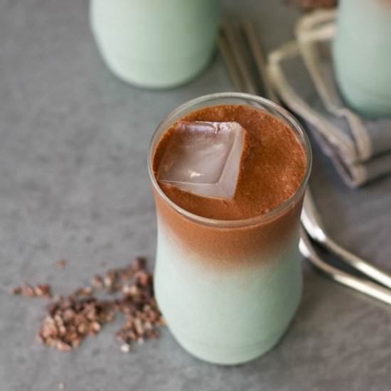 Cuban Iced Chocolate Frappe