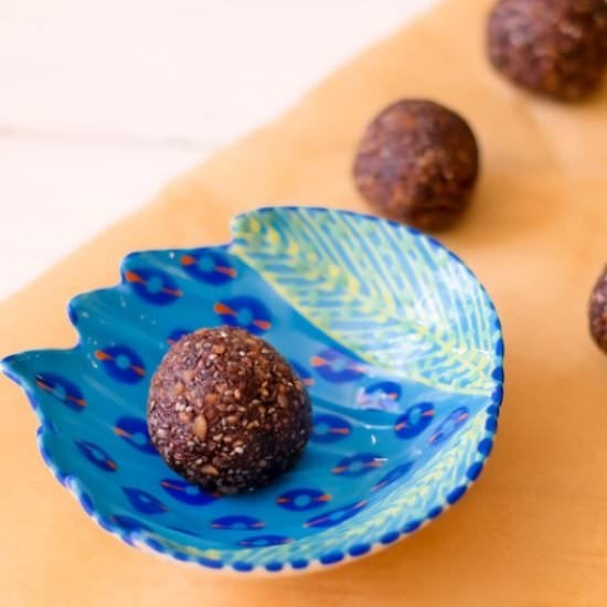 Nut-Free Cacao Energy Bites
