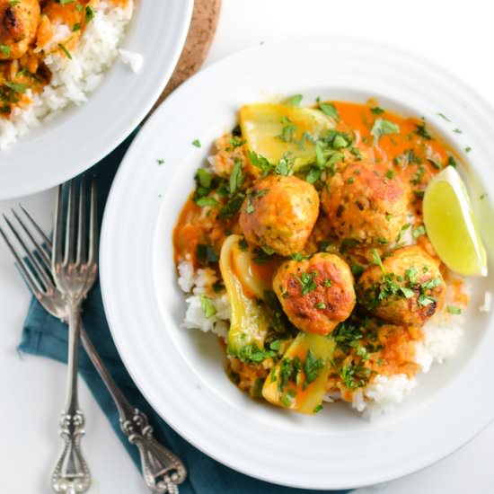 Thai Meatballs