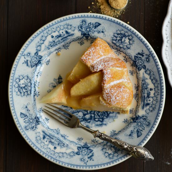 Pear and Ginger Tart