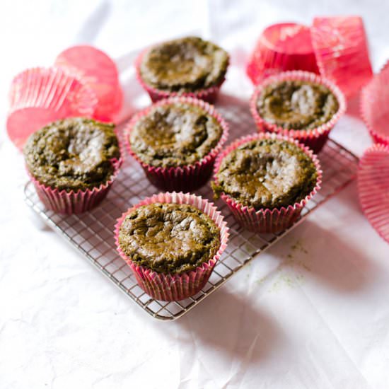 Matcha Green Tea Muffins