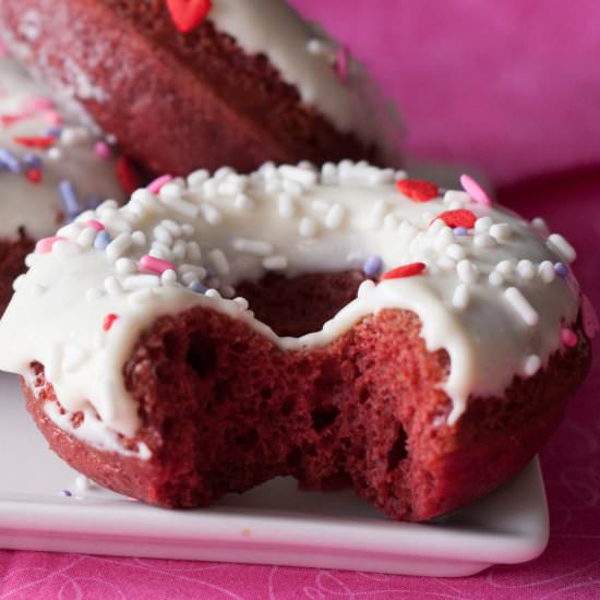 Red Velvet Donuts