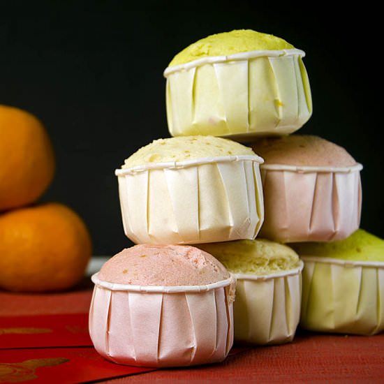 Chinese Steamed Cake