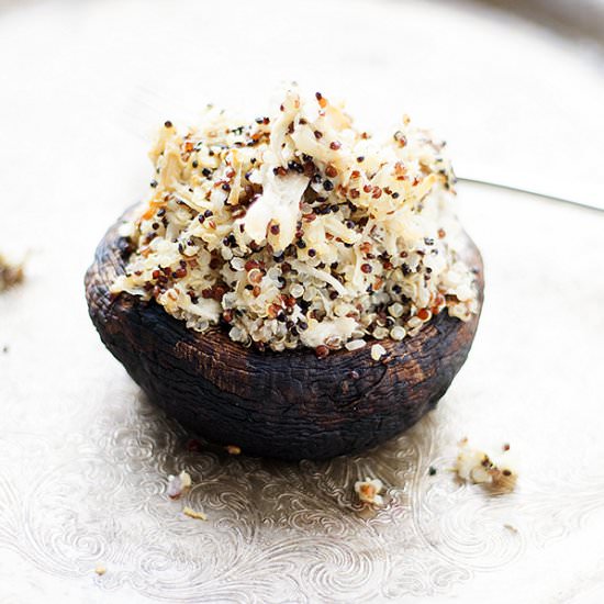 Stuffed Portobellos
