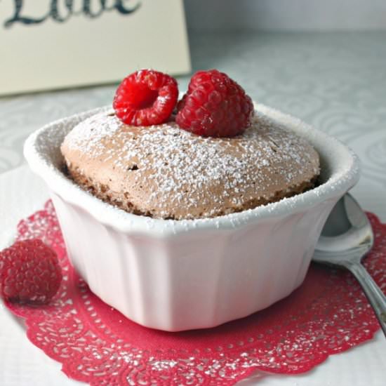 Chocolate Soufflé
