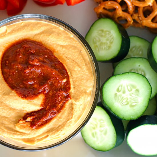 Harissa Hummus