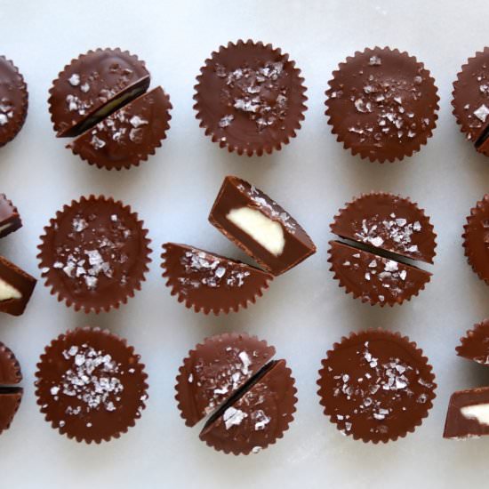 No-Bake Chocolate Cheesecake Cups