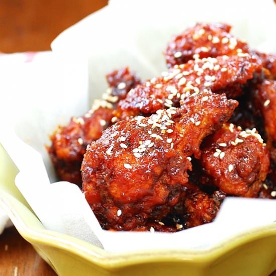 Korean Fried Chicken