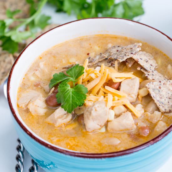White Chicken Chili