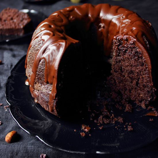 Chocolate Mayonnaise Cake