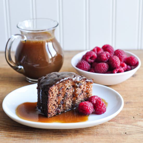 Sticky Date Cake