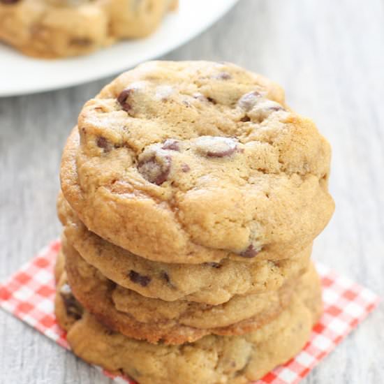 Soft Chocolate Chip Cookies
