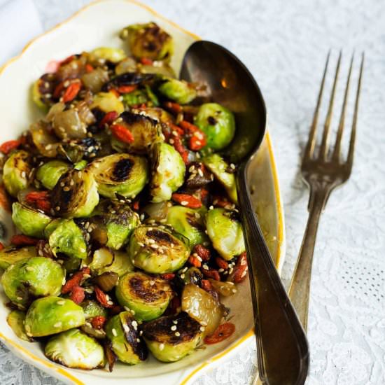 Roasted Brussel Sprouts