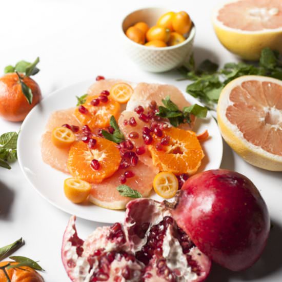 Winter Citrus Salad