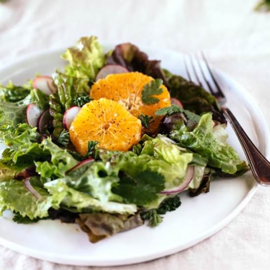 Ottolenghi’s Orange and Date Salad