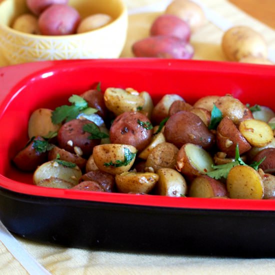 Roasted Mini Potatoes