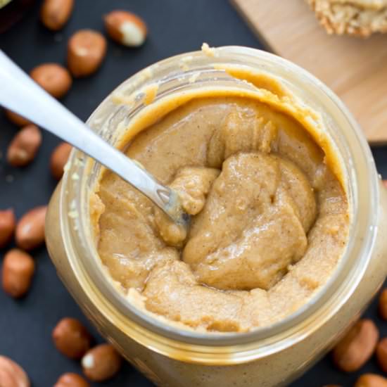 Maple-Vanilla Peanut Butter