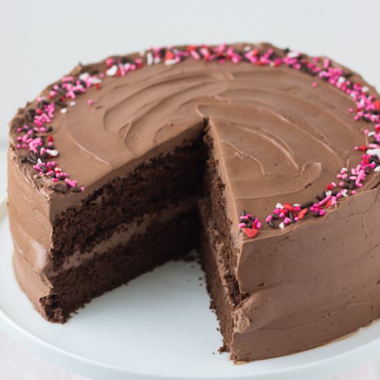 Classic Chocolate Cake