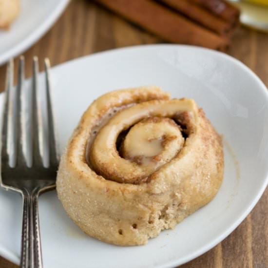 Healthier Cinnamon Rolls