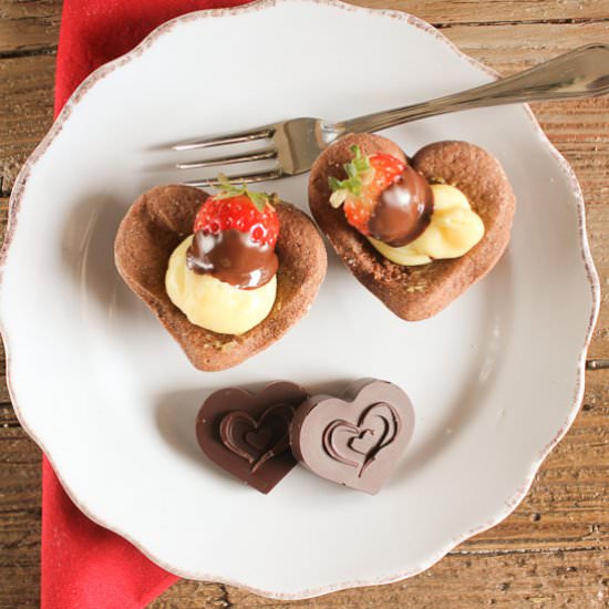 Italian Valentine’s Day Tarts