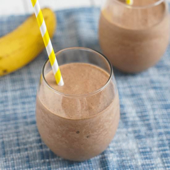 Banana Nutella Milkshake