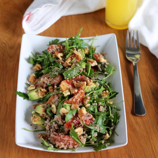 Winter Citrus Breakfast Salad