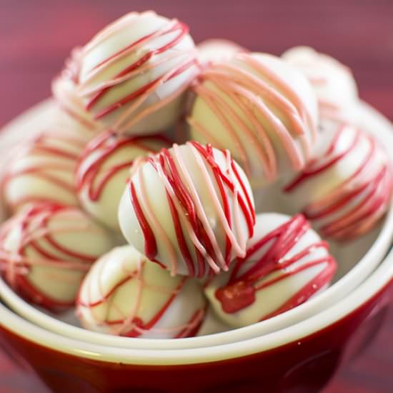 Red Velvet Cake Balls