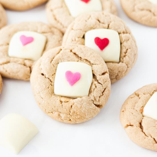 White Chocolate Peanut Butter