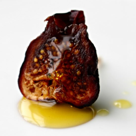Dried Mission Figlets in Honey