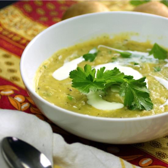 Potato Leek Soup