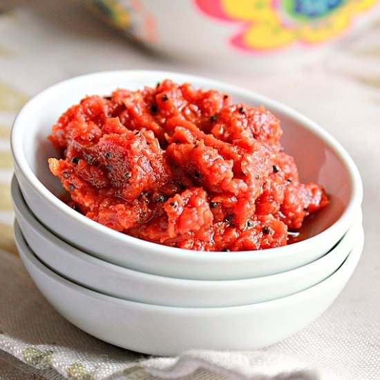Tomato Pickle