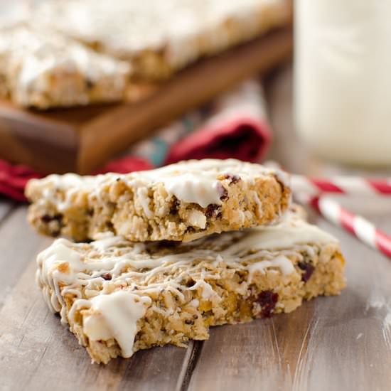 Tropical White Chocolate Energy Bar