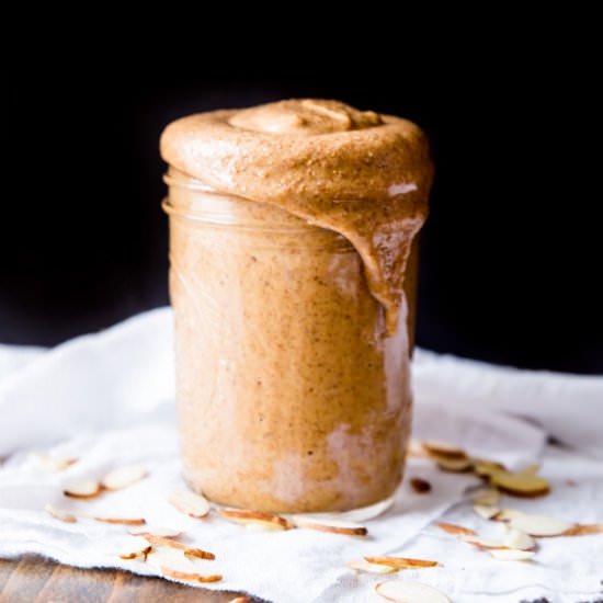 Maple-Roasted Almond Butter