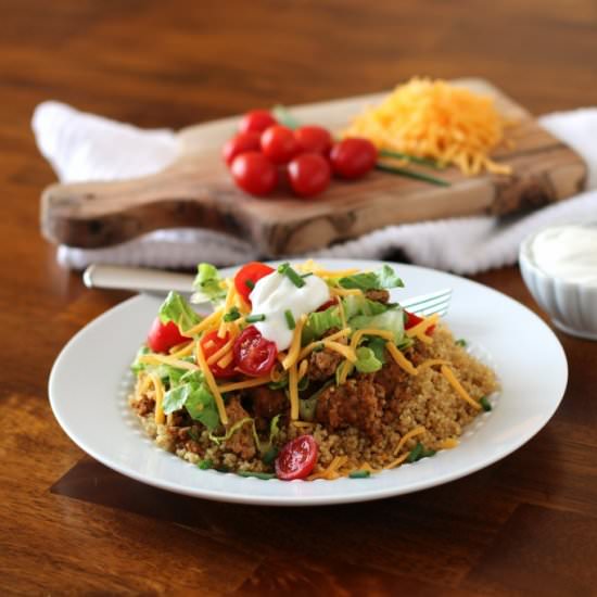 Healthy Taco Bowl