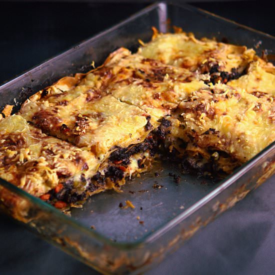 Lasagna Sanguinosa