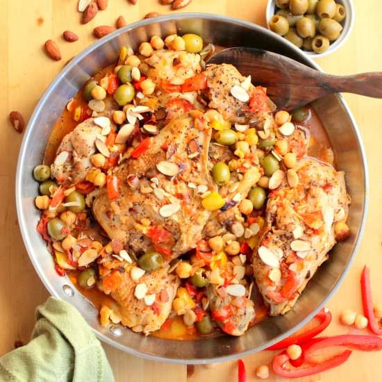 Spanish Braised Chicken