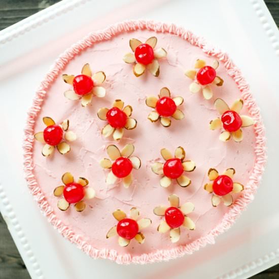 Cherry Almond Cake
