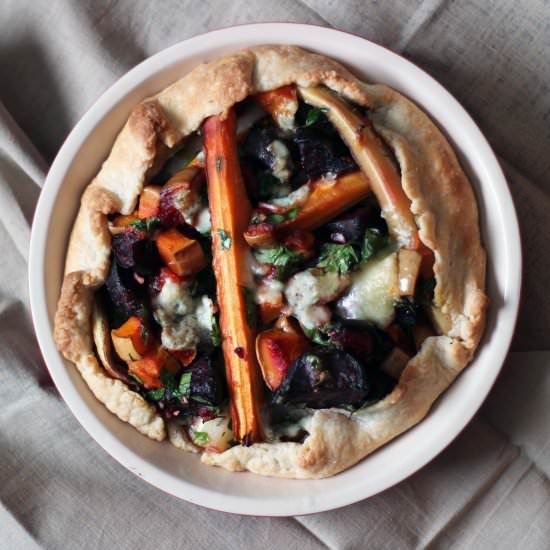 Root Vegetable Pie