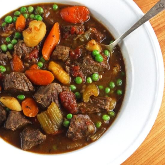Paleo Beef Stew
