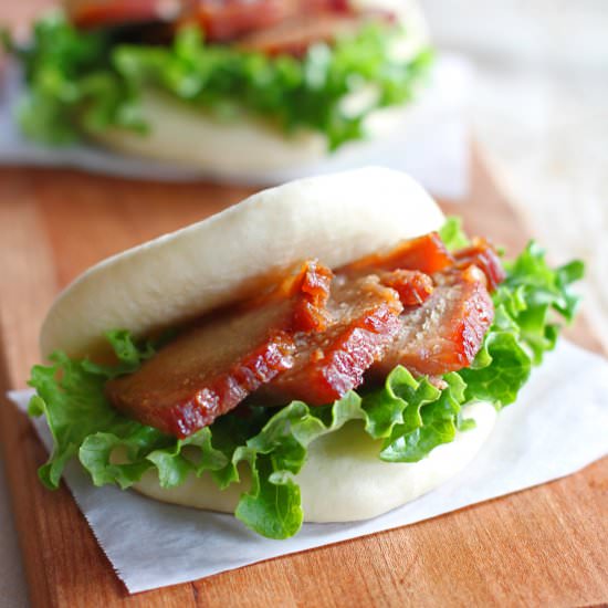 Char Siu and Steamed Buns