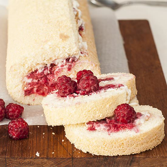 Raspberry Rolls