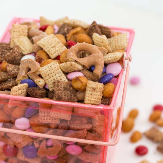 Gluten-Free Caramel Snack Mix