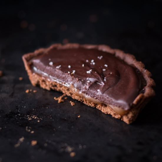 Chocolate Caramel Tarts