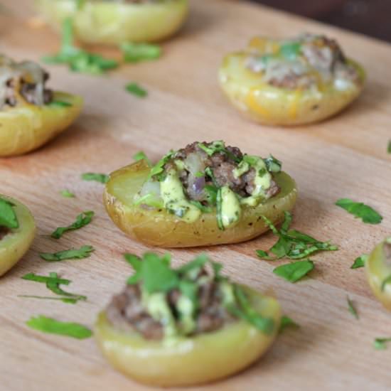 Beef Potato Bites