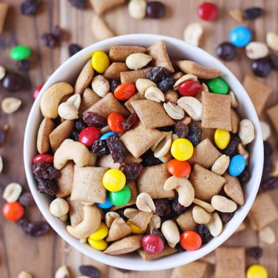 Honey Maid Go Bites Trail Mix