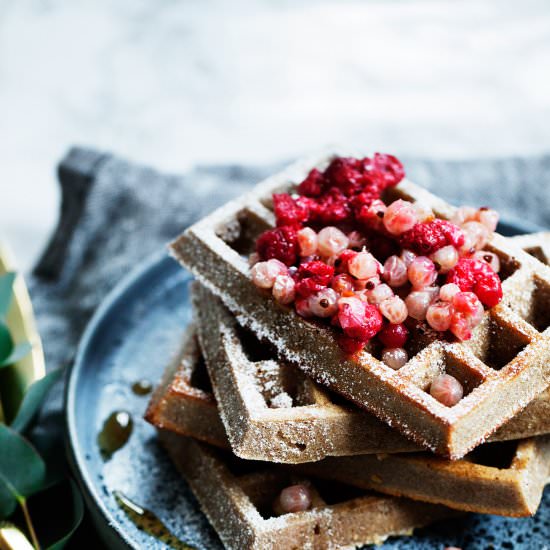 Buckwheat Waffles