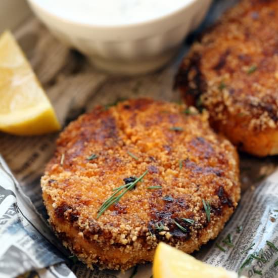 Hearts of Baltimore Crab Cakes