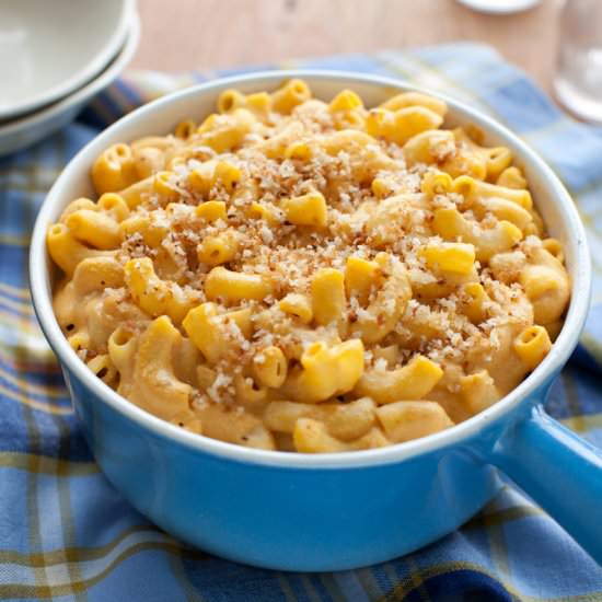 Butternut Mac and Cheese